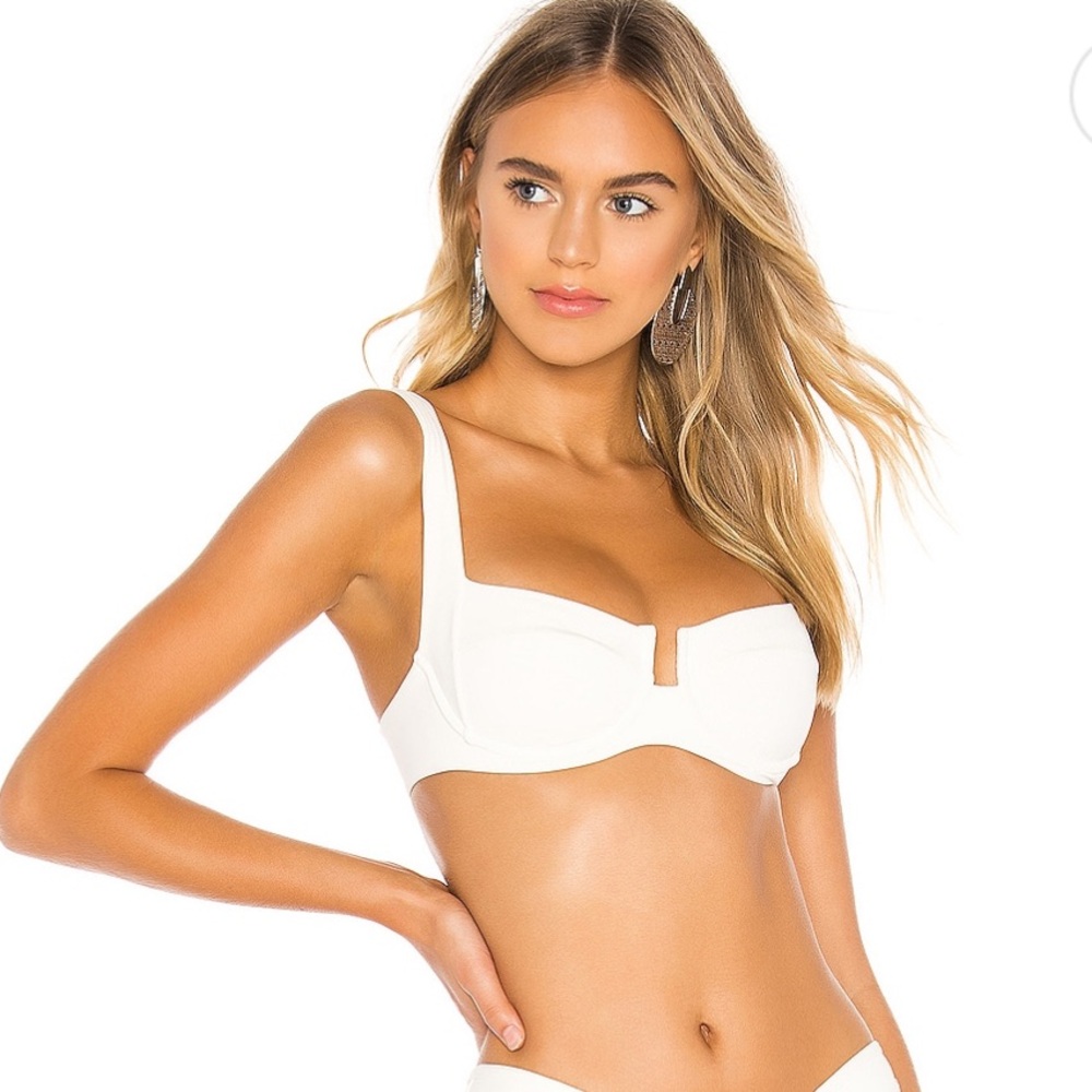 Camellia top LSPACEWomen's white Swimwear